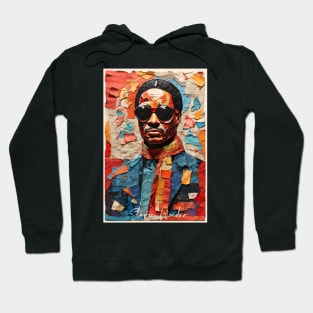 Stevie Wonder // Paper Art Hoodie